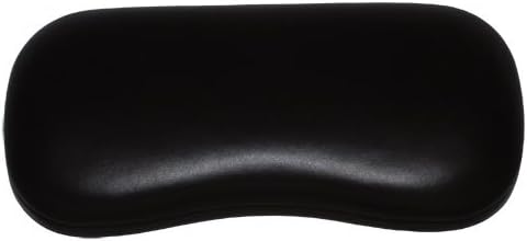 Smooth Style Eyeglass Case for Medium to Large Frames (Black, Brown)