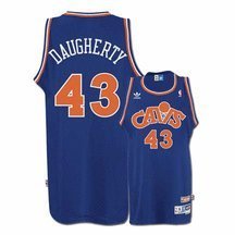 Adidas Cleveland Cavaliers Brad Daugherty Soul Swingman Alternate Jersey Large