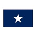 Bonnie Blue 3ft x 5ft Polyester flag