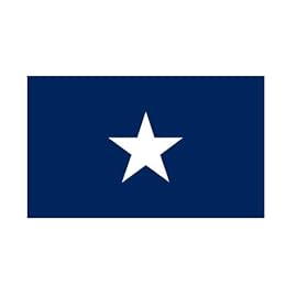 Bonnie Blue 3ft x 5ft Polyester flag