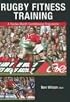 Rugby Fitness Training: A Twelve-Month Conditioning Programme