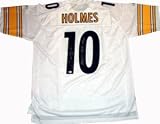 Santonio Holmes Signed Pittsburgh Steelers Reebok EQT Rookie Jersey