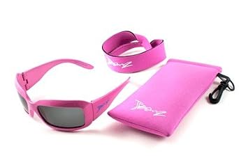 Click here to buy Junior Banz Sunglasses Ages 4-10 By Baby Banz, Pink by BaBanz.