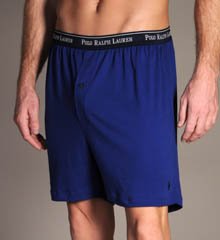 Polo Ralph Lauren 3 Pack Knit Boxer (RY73) M/Blue Combo