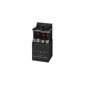 Harry London 70% Dark Chocolate (Economy Case Pack) 1.4 Oz Batons (Pack of 24)
