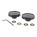 Fmp 171-1091 Knob With Set Screw (Black) (2)-171-1091