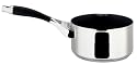Circulon Steel Elite Stainless Steel Milkpan, 14 cm, 0.9 Litre