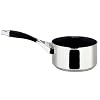 Circulon Steel Elite Stainless Steel Milkpan, 14 cm, 0.9 Litre