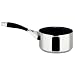 Circulon Steel Elite Stainless Steel Milkpan, 14 cm, 0.9 Litre