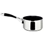 Circulon Steel Elite Stainless Steel Milkpan, 14 cm, 0.9 Litre