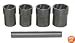 1/2 In Dr Locking Lugnut Twist Socket Removal Kit - 5-Pc