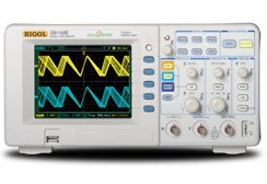 Rigol DS1102E 100MHz Digital Oscilloscope with 2 channels plus USB Storage and connectivity and 1 GSa/sec sampling