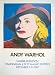 ポスター アンディ ウォーホル Ingrid with Hat 1983年エキシビジョンオリジナル