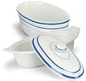 Silvermark Butter Boat, Blue
