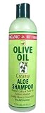 Organic Root Stimulator Shamp Creamy Aloe 12.5 oz.