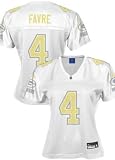 Reebok - Green Bay Packers Brett Favre Womens Glitter Fashion Jersey