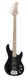 G&L Tribute L-2000 Bass (Four String, Black, Hard Rock Maple Neck)