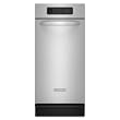 KitchenAid Architect S Series II : KUCS03CTBL Full Console Trash Compactor - Black