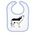 

WOLF Infants Bib