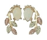Black Hills Gold 10K Opal Earrings