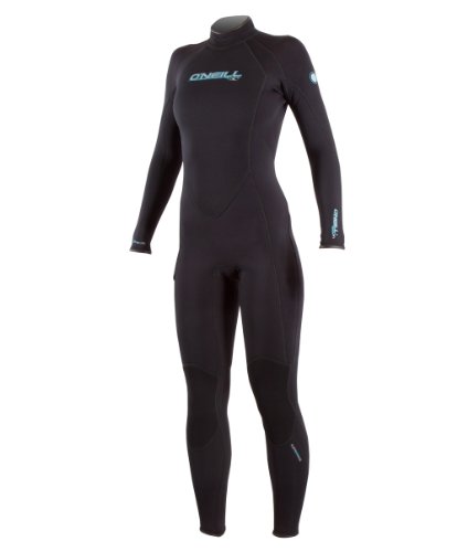 O'Neill Wetsuits Women's Sector 7mm FSW Full Suit (Black, 6) On Sale