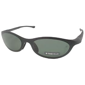 Tag Heuer 1002 Black Precision Polarized Sunglasses - For Golf/Tennis