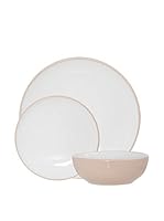 Premier Interiors Vajilla 12 Piezas Sienna