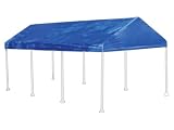 ShelterLogic 10x20 8-Leg Polyester Canopy 1-3/8