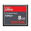 SanDisk 8GB/30MB Ultra CF Card ( SDCFH-008G-A11, US Retail Package )