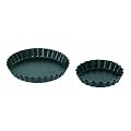 Birkmann 265608 Tarteform, gerippt, mit Hebeboden und Antihaftbeschichtung, � 12 cm