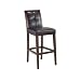 Armen Living 3129 Verona 30-Inch Vinyl/ Wood Stationary Barstool