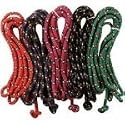 Just Jump It 16' Red Confetti Jump Rope