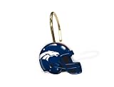 NFL Denver Broncos Set of 12 Shower Curtain Rings