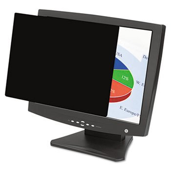 Fellowes Privacy Filter For 20.1 Inch Laptop/Lcd Easy To Attach & Remove Reduces Screen Glare New