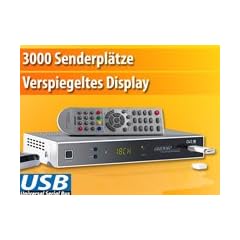 Digitaler Satelliten Receiver mit HDMI & USB-Recorder bis 1TB