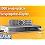 Digitaler Satelliten Receiver mit HDMI & USB-Recor&hellip von Wildermuth