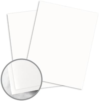 Fortune White Report Cover - RC-105 - 8 3/4 x 11 1/4 in 12 pt Cover Matte C/2S 10% Recycled FSC Certified 25 per Package