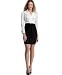 Calvin Klein V-Neck Ruched-Center Dress