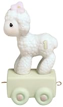 Precious Moments Birthday Train "Happy Birthday Little Lamb"