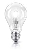 Philips 25172225 EcoClassic 30 E27 A60 Brilliantes Halogenlicht 53W in Gl�hlampenform, klar