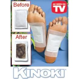  Kinoki Cleansing Detox Foot Pads