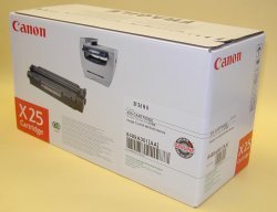 Remanufactured Toner For Canon X25 (8489A001AA, 8489A001) 2,500 Yield Black Replacement Cartridge - Retail
