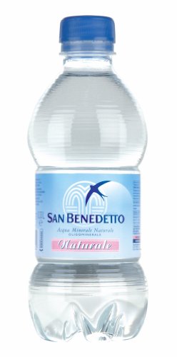 Cover image : サンベネデット ナチュラルミネラルウォーター 330ml×24本 [正規輸入品]