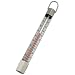 Taylor Stainless Steel Thermometer, with Permacolor Filled, -40 to 130 Degrees F
