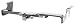 Curt Manufacturing 11468 Class I Receiver