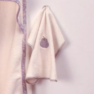 Sckoon Organic Cotton Washing Cloth Blue Pear