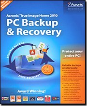 Acronis True Image Home 2010 Backup & Recovery   (bilingual software)