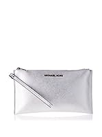 Michael Kors Bolso de mano 32S5STW3M (Plateado)