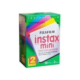 Click here to buy Fujifilm INSTAX MINI Twin Pack Instant Film by Fuji.