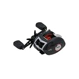 Abu Garcia Black Max Low Profile Reel, 12-Pound/160-Yard Capacity, Left-Hand